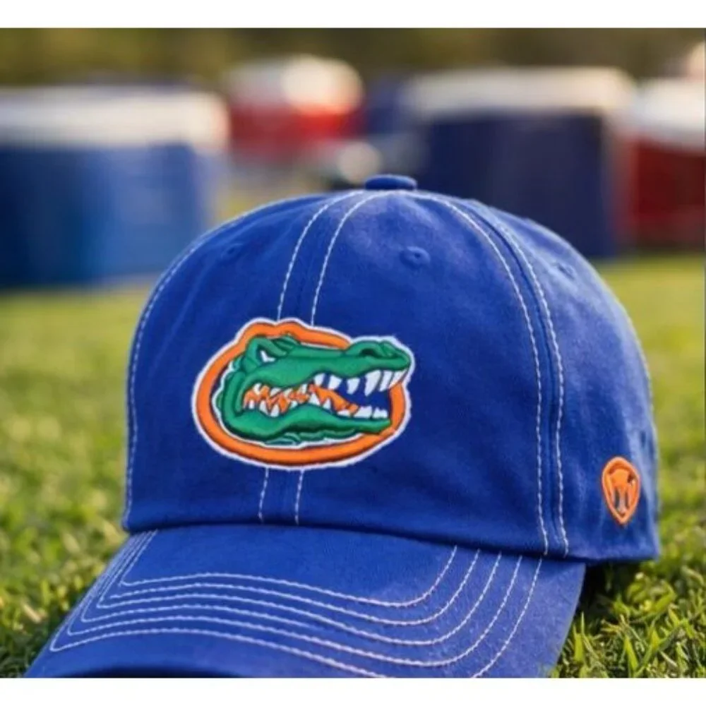 Florida Gators Women’s Hat NEW Top of the World Blue Adjustable Cap NCAA - Picture 2 of 9